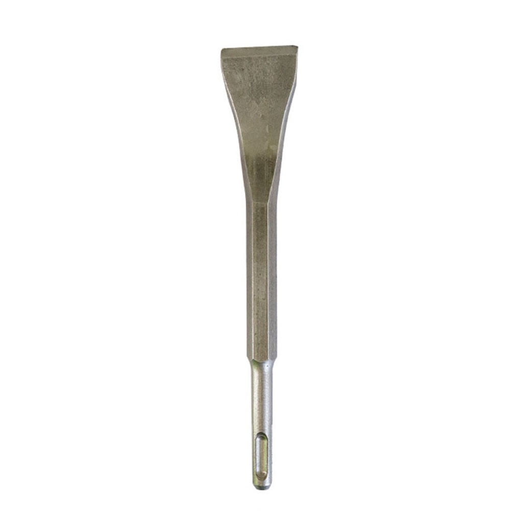 Curved Chisel Chisel Bit Drill Bit Round Shank Sds-Plus Square Handle 1Pc Carbon Steel Elbow Electric Pick Head 14×180×20Mm Smile Home 14×200×35Mm