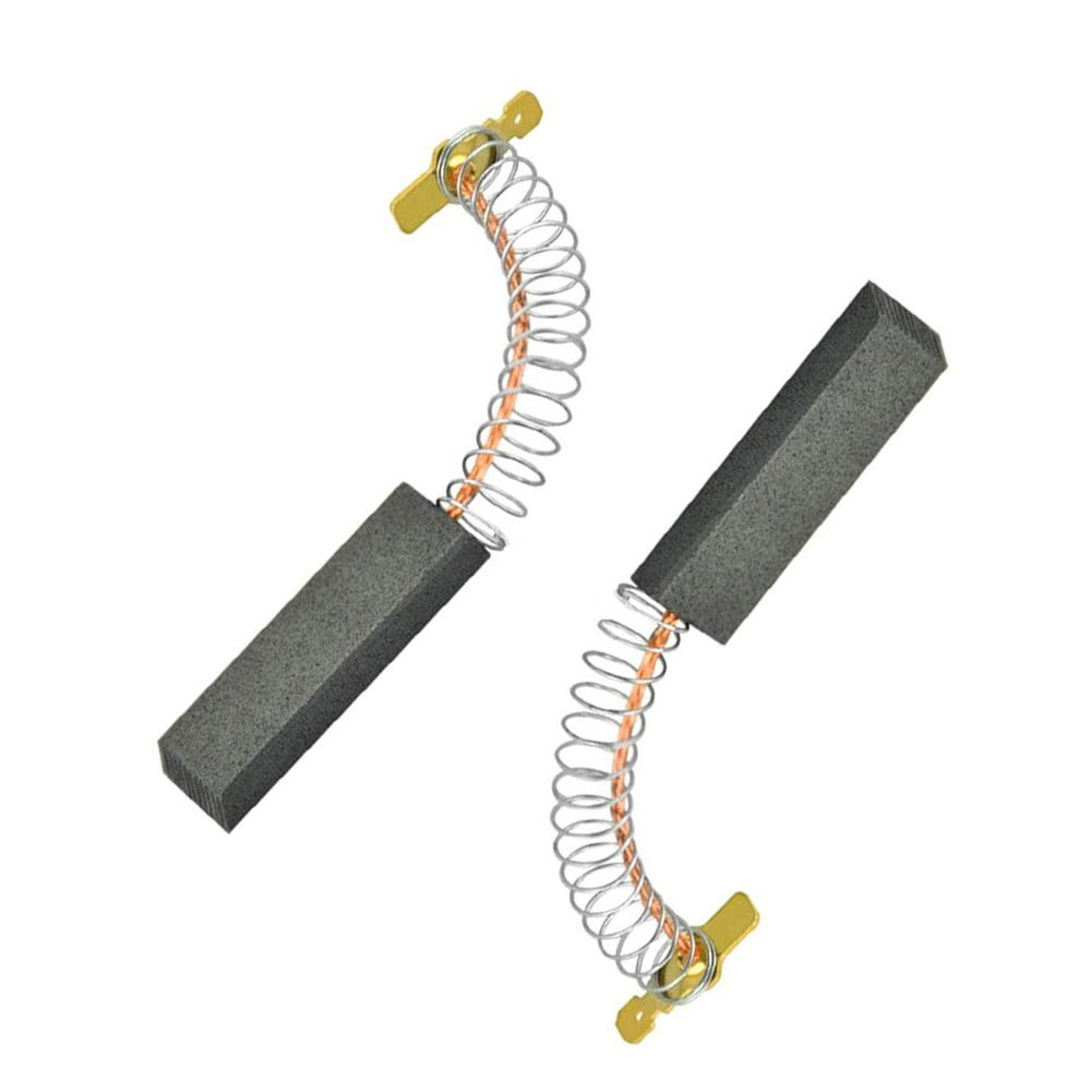 8Pcs Motor Carbon Brushes For Bosch Neff For Simens Washing Machine 36X12.5X5Mm Carbon Brush Replacement Power Tool Accessories Smile Home
