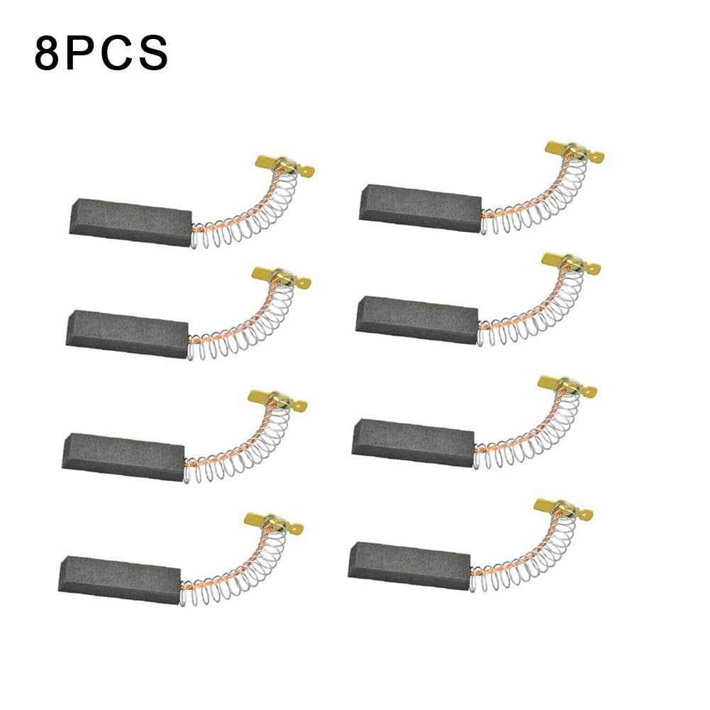 8Pcs Motor Carbon Brushes For Bosch Neff For Simens Washing Machine 36X12.5X5Mm Carbon Brush Replacement Power Tool Accessories Smile Home