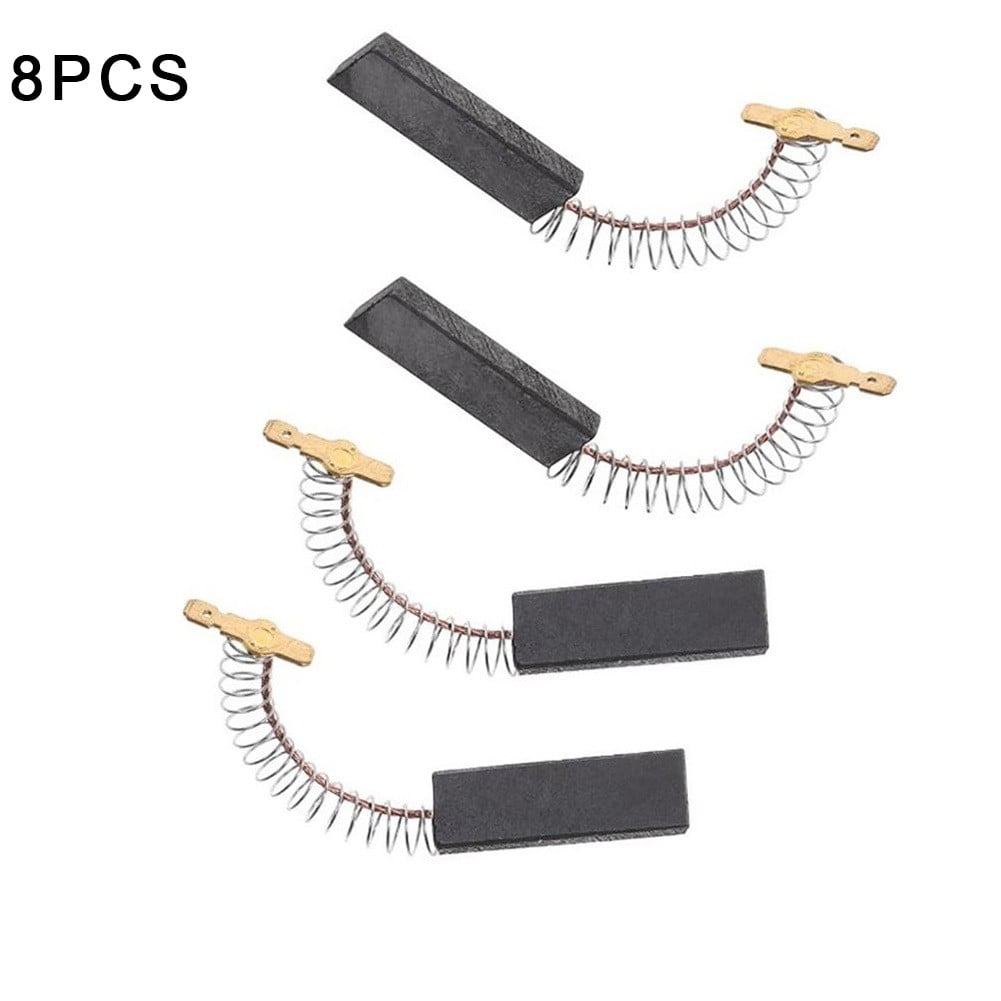 8Pcs Motor Carbon Brushes For Bosch Neff For Simens Washing Machine 36X12.5X5Mm Carbon Brush Replacement Power Tool Accessories Smile Home