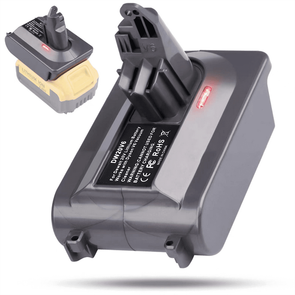 100% Brand New Replacement Battery For Dyson 6Ah Dc58 Dc59 For Dyson Sv03 Sv05 Sv06 V6/V7/V8 1Pcs 21.6V Animal V7