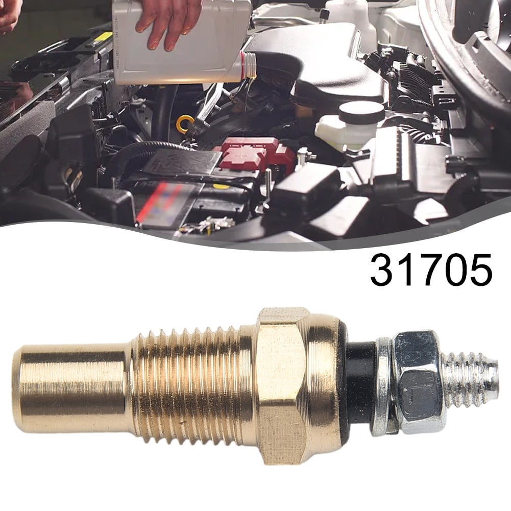 Car Accessories Temp Sensor Oil/Water Unit Water Coolant Oil Temperature Single Connection Sensor 1/8 Npt 4.2Cm