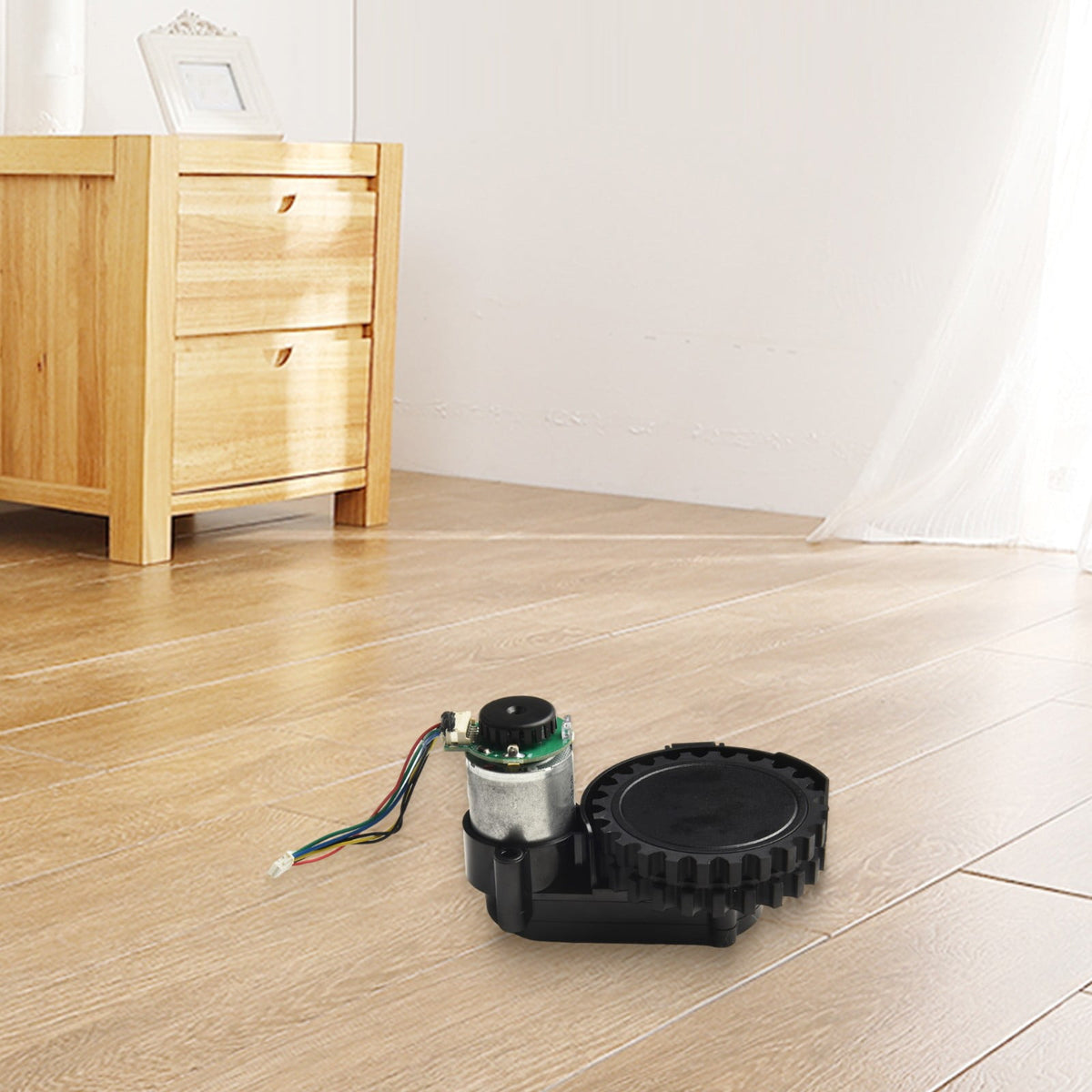 Wheel With Motor Vacuum Cleaner Household Cleaning Left Right Wheel Parts Sweeper For Lefant M210 Right Wheel