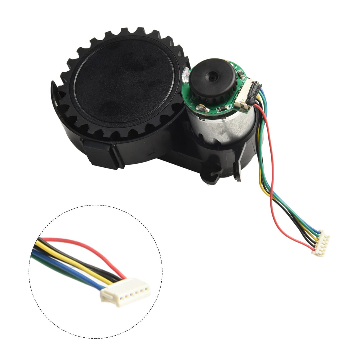 Wheel With Motor Vacuum Cleaner Household Cleaning Left Right Wheel Parts Sweeper For Lefant M210 Right Wheel