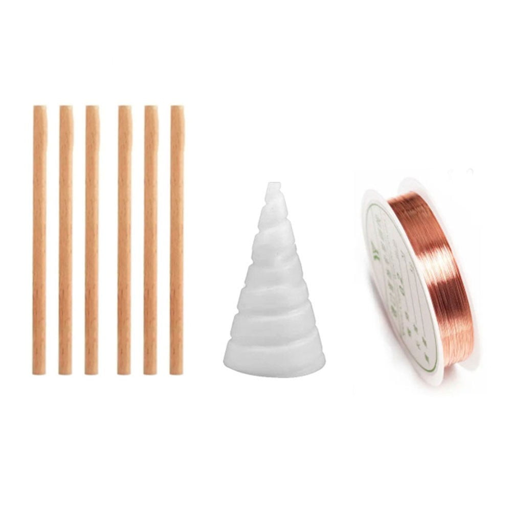 Pure Copper Wire For For Plant Cultivation Gardening Antenna Coil Enhance For Plant Growth With 99% Conductivity Small