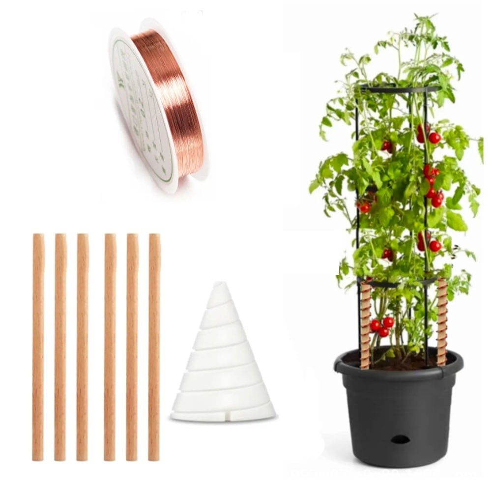 Pure Copper Wire For For Plant Cultivation Gardening Antenna Coil Enhance For Plant Growth With 99% Conductivity Small