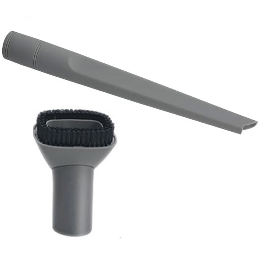 Shark Navigator Vacuum Brush & Crevice Tool Set For Nv350 Nv352 Nv355 Nv356E Models Abs Plastic Accessories 2-Piece