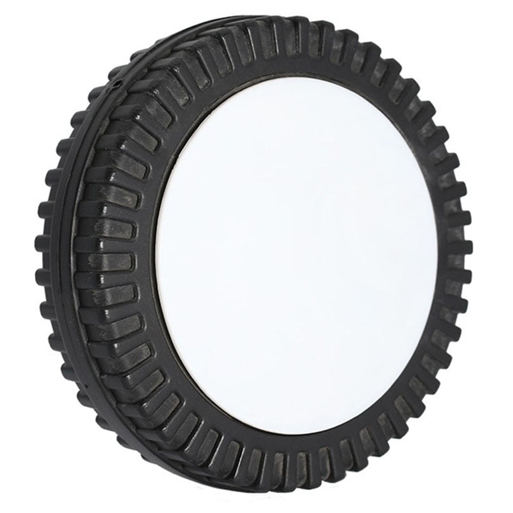 2Pcs Grill Wheel 6 Inch Bbq Grill Wheel Plastic Grill Wheel Replacement 5.98 X 1.57 X 0.41 Diameter Outdoor Cooking Parts C