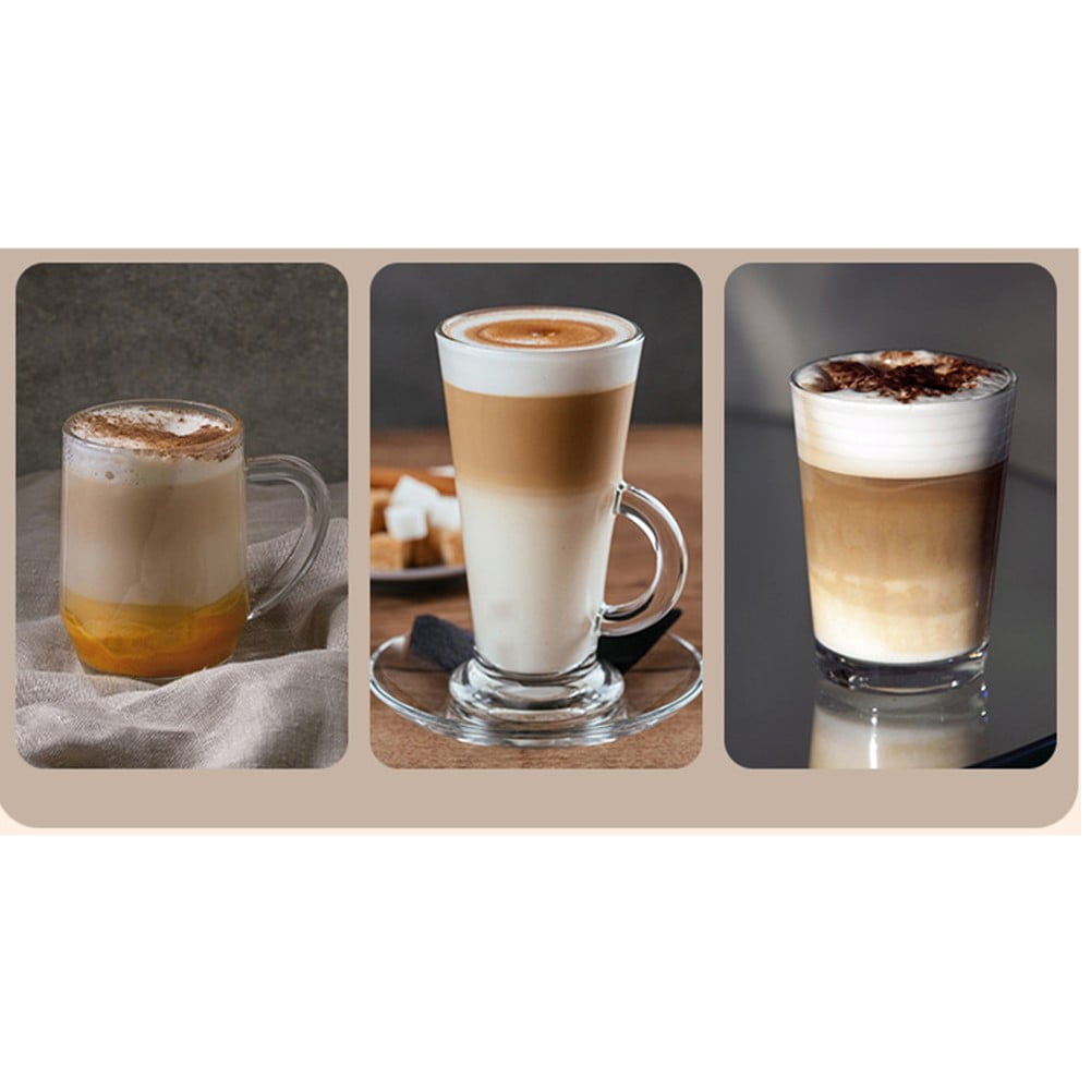 Electric Milk Frother Portable Stirring for Home use Coffee Foaming 3 2