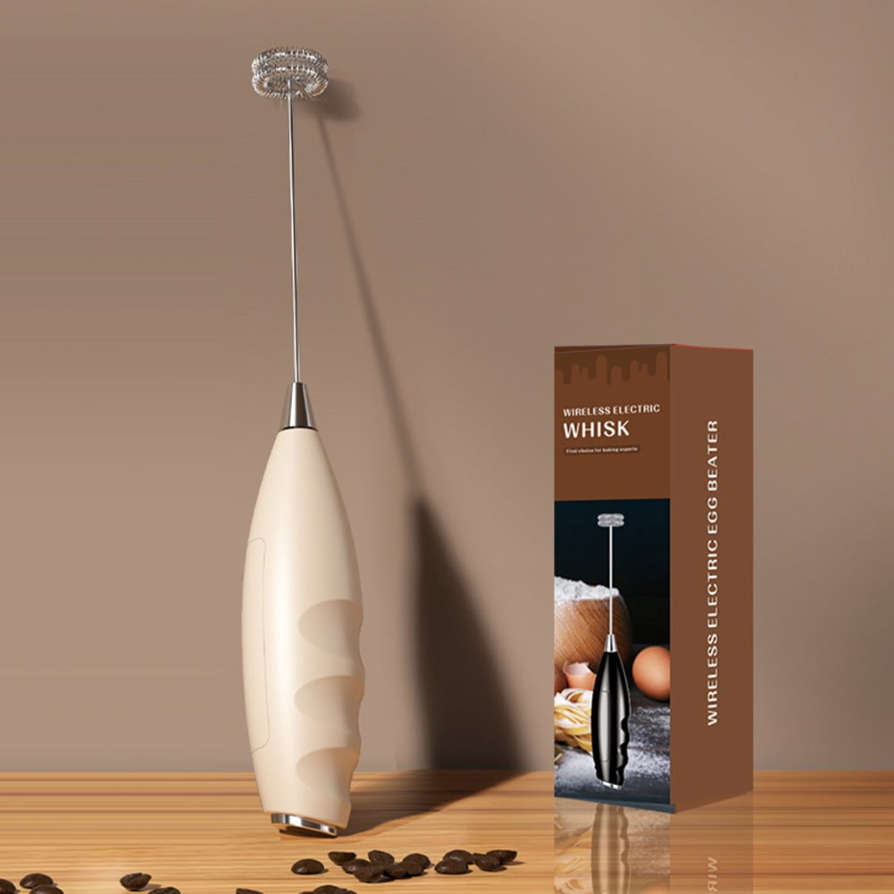 Electric Milk Frother Portable Stirring for Home use Coffee Foaming 3 2