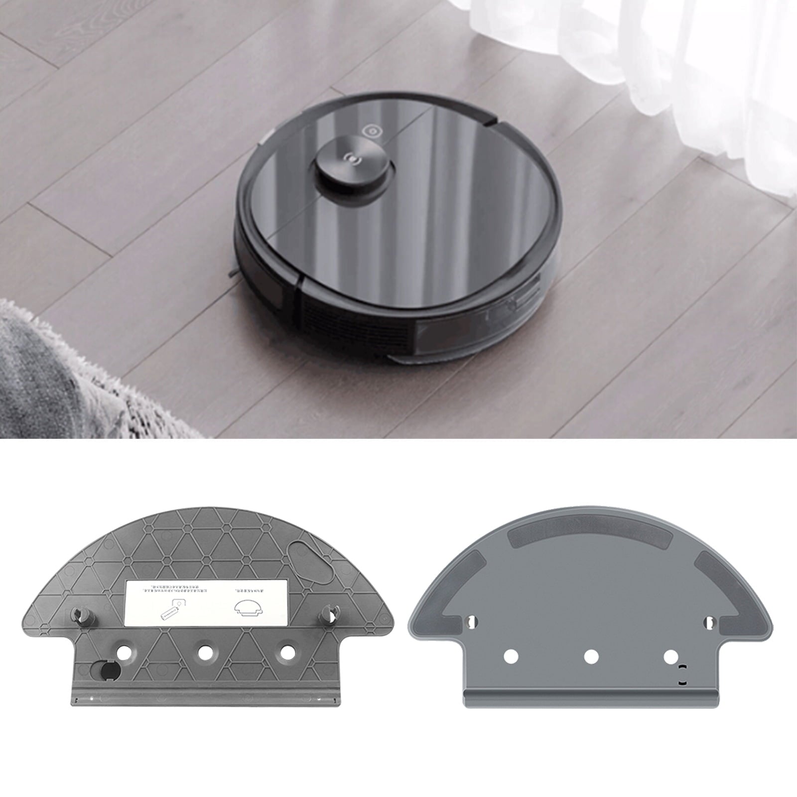 Mop Cloth Bracket for DN33 DN55 DN56 Sweeper Robot Parts