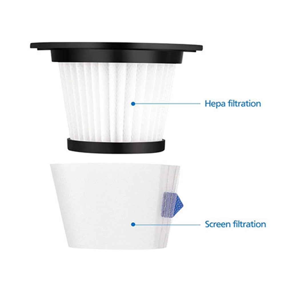Living Room Filter Filter Kit Replacements Vacuum Cleaner 3 Dust Bins 3 Pack Filters Parts Tools For ORFELD V20
