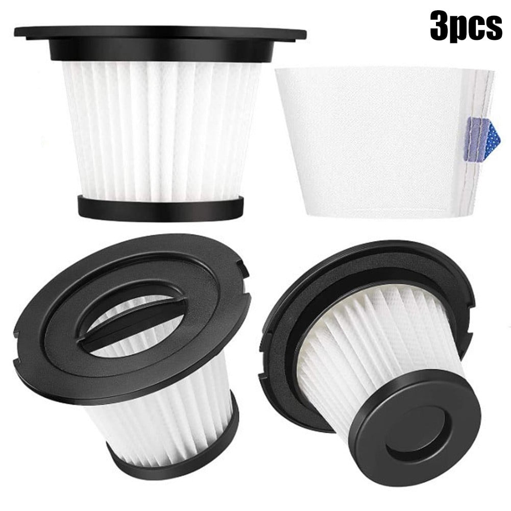 Living Room Filter Filter Kit Replacements Vacuum Cleaner 3 Dust Bins 3 Pack Filters Parts Tools For ORFELD V20
