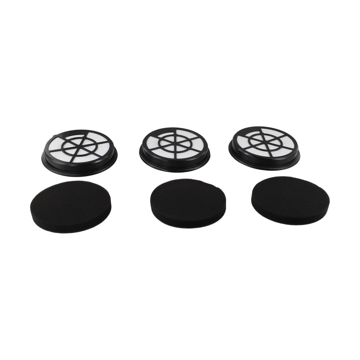 6PCS Filter Sponge Filters Fit For Eureka NEN0101 NEN0106 NEN110A NEN110B NEN110D For Whirlwind Bagless Cleaner Home Appliance