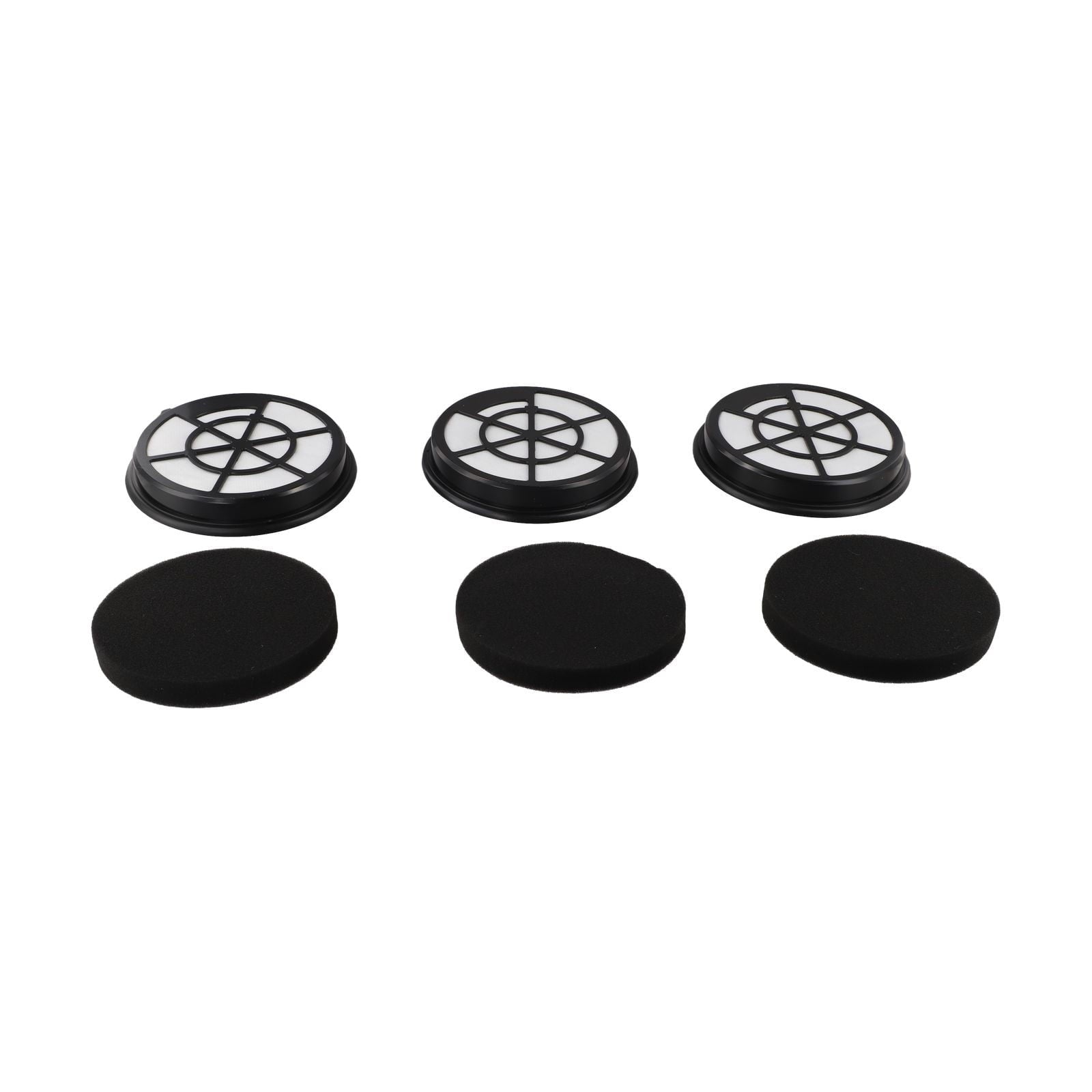 6PCS Filter Sponge Filters Fit For Eureka NEN0101 NEN0106 NEN110A NEN110B NEN110D For Whirlwind Bagless Cleaner Home Appliance