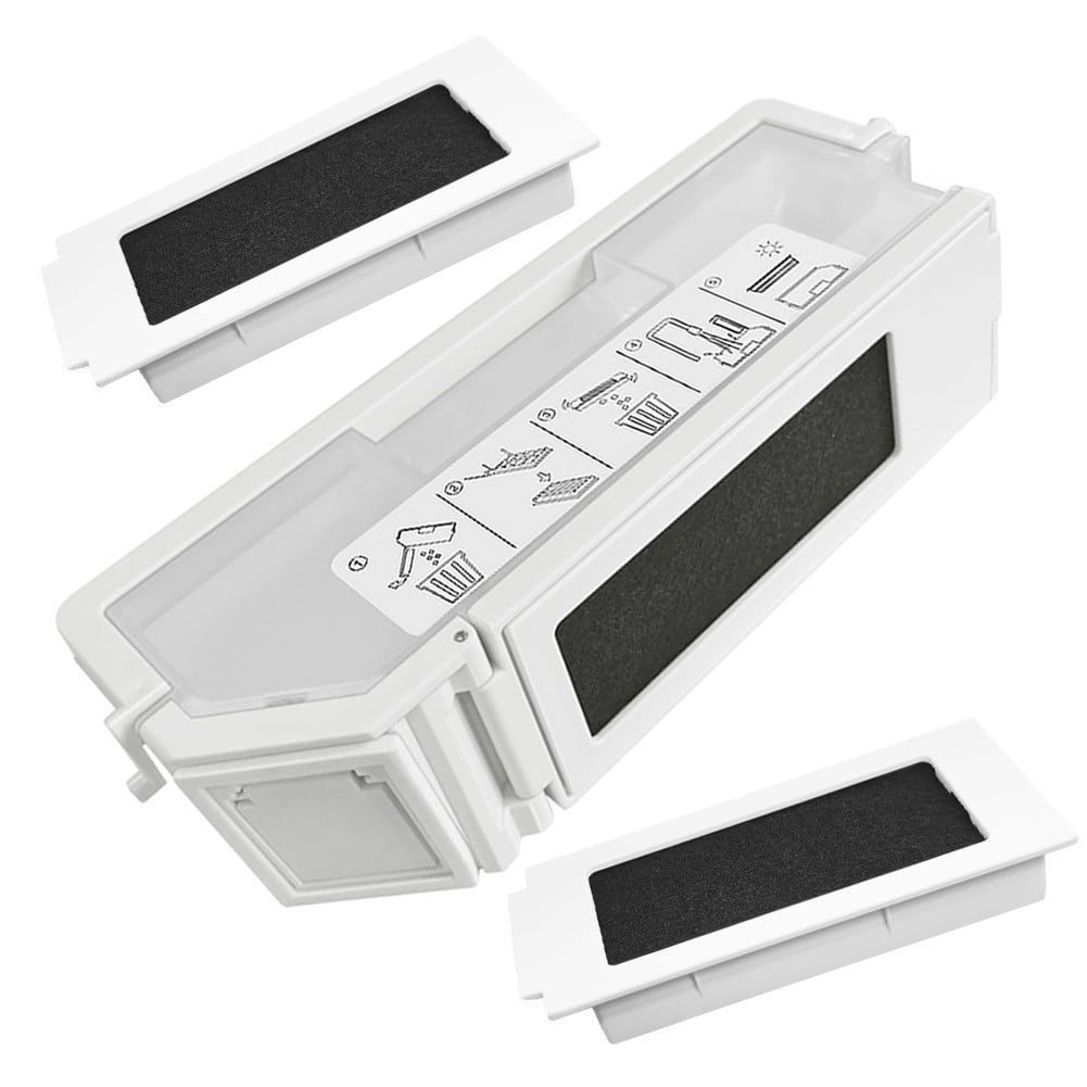 Efficient Dust Collection Dustbin with Filter Compatible with For Ecovacs T30 PRO For OMNI T30 and T30S Robot Vacuums