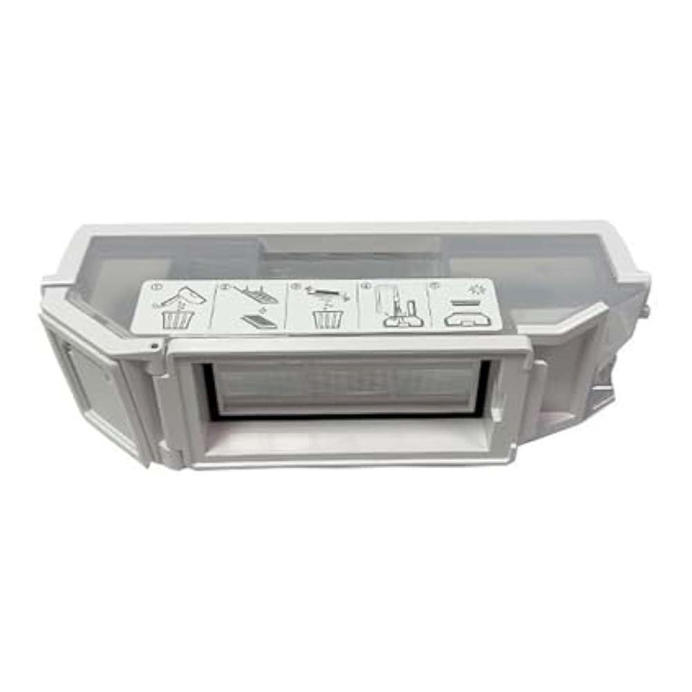 Efficient Dust Collection Dustbin with Filter Compatible with For Ecovacs T30 PRO For OMNI T30 and T30S Robot Vacuums