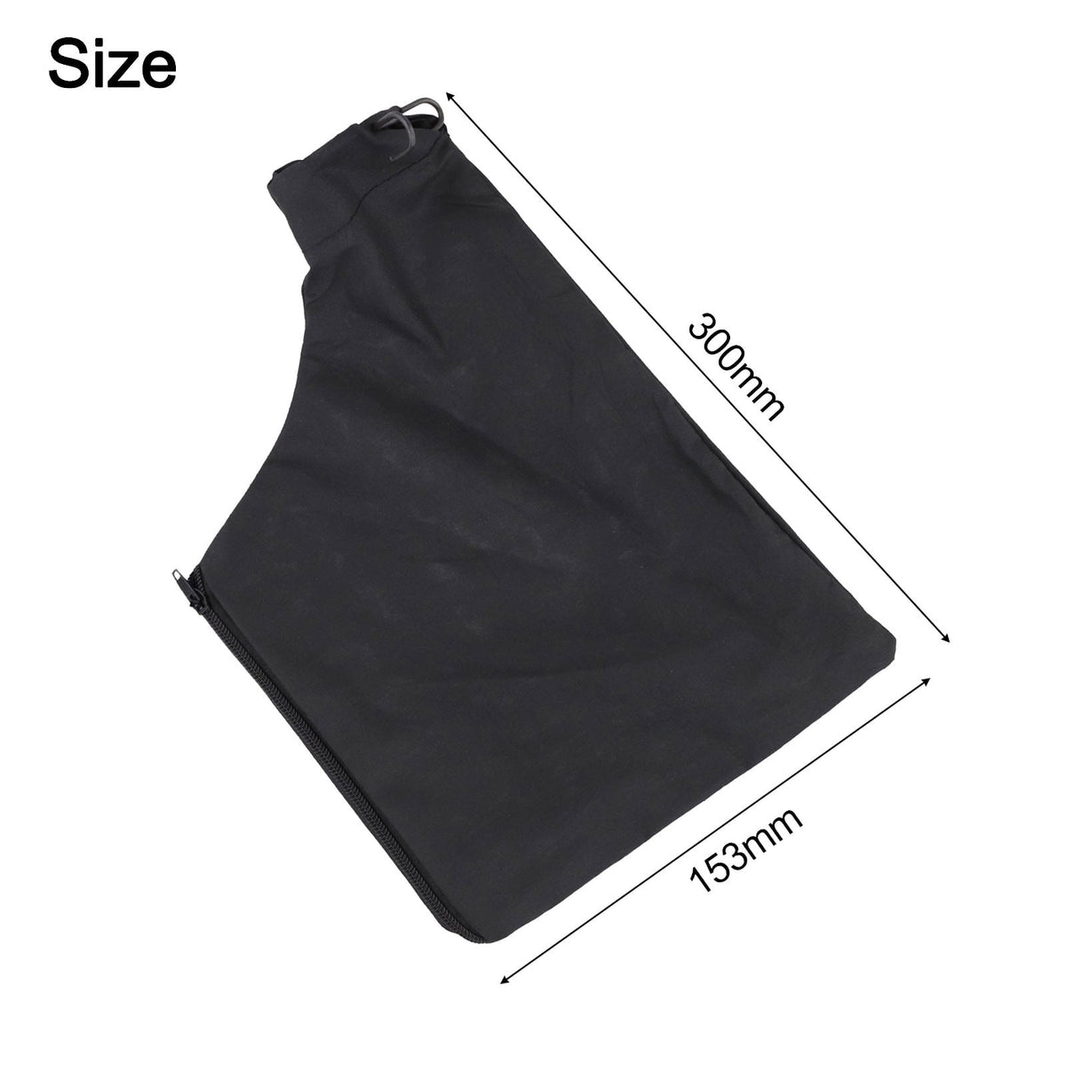 Mitre Saw Dust Bag 10 Inch 255 Model Miter Saw Efficient Dust Collection Enhanced Visibility Long-lasting Performance A
