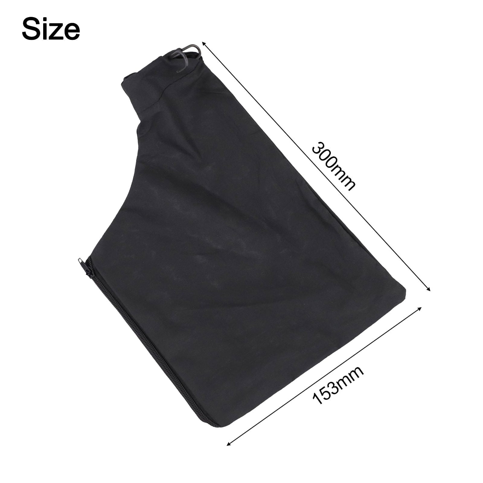 Mitre Saw Dust Bag 10 Inch 255 Model Miter Saw Efficient Dust Collection Enhanced Visibility Long-lasting Performance A