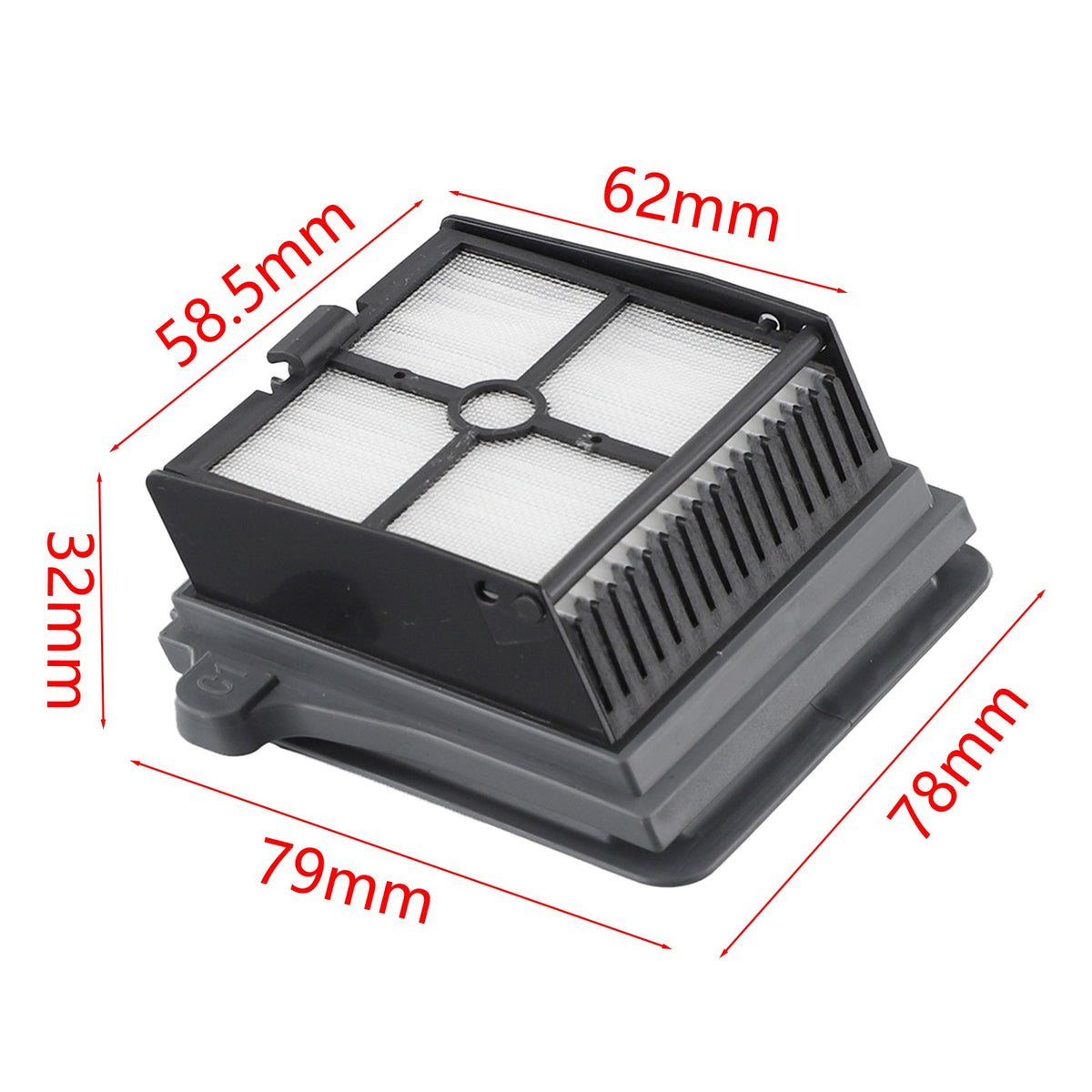 For Tineco One S6 Replacement Filtering System for Vacuums and Washers