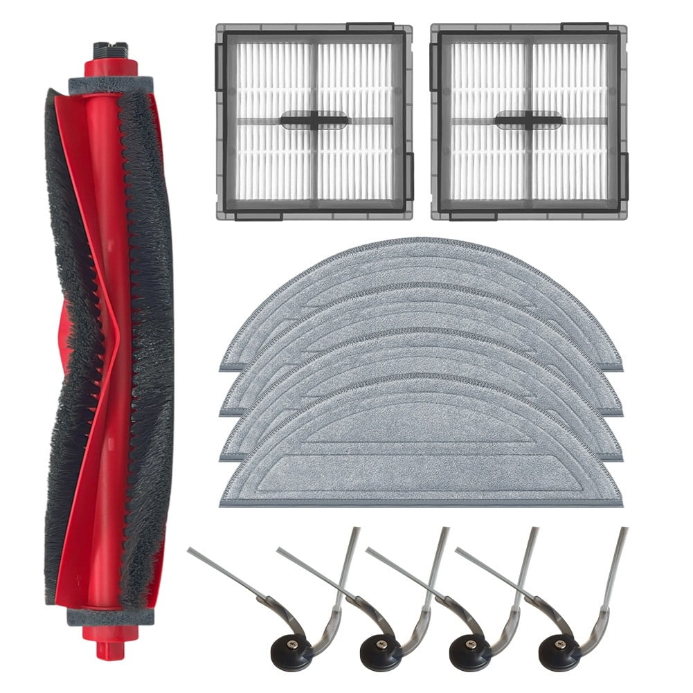 Main Side Brush Filter Mop Cloth Kit For Roborock Q10 S5/Q10 S5+/Q10 VF/Q10 VF+/Q10V/Q10V+ Vacuum Cleaner Tools Spare Parts A