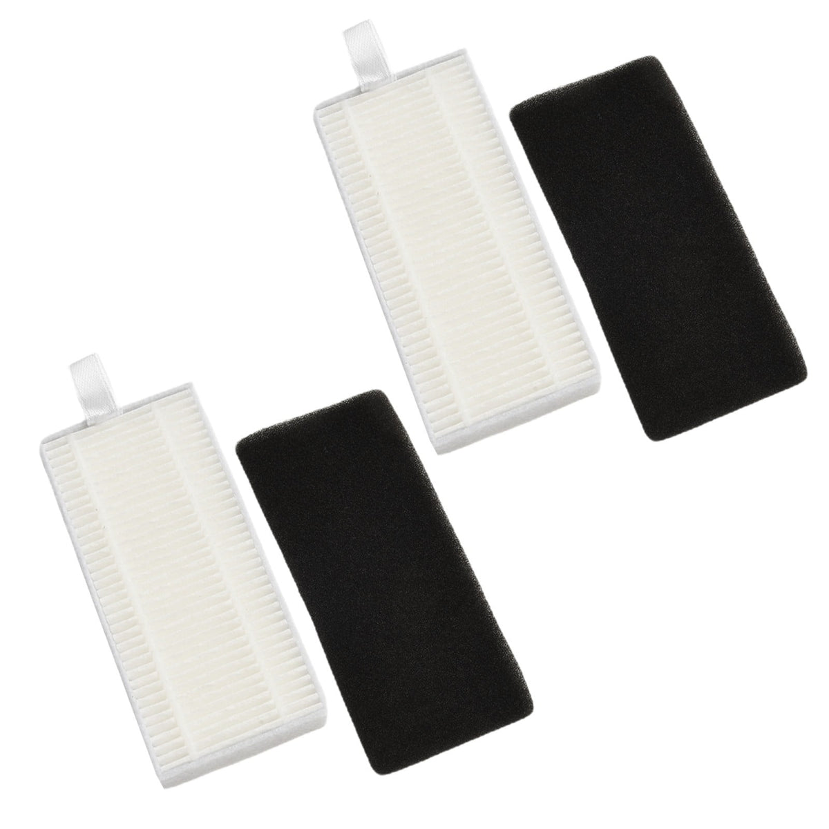 Essential Main Brush Filters Mop Cloth Kit for AIRROBO P30 Vacuum Cleaner A