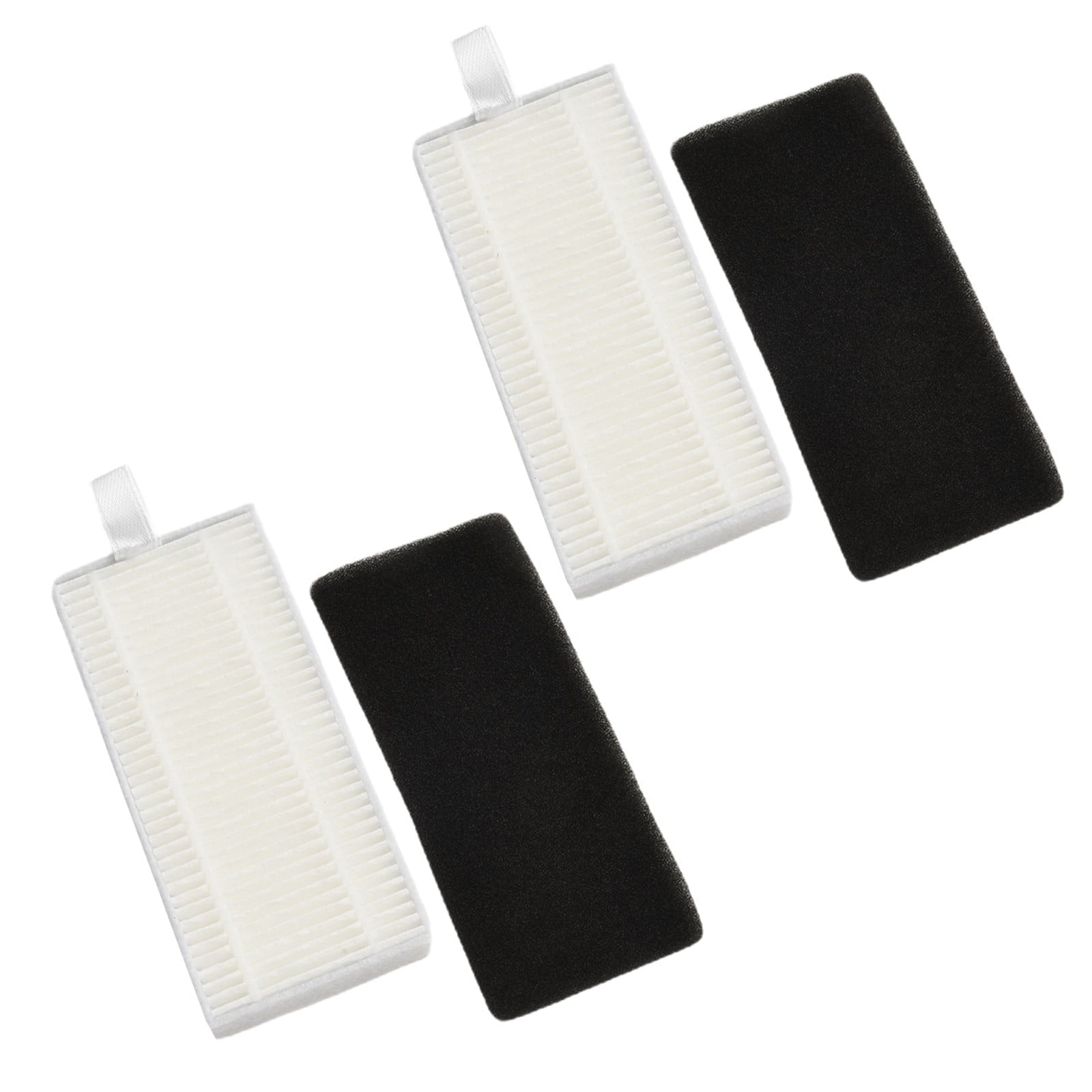 Essential Main Brush Filters Mop Cloth Kit for AIRROBO P30 Vacuum Cleaner A