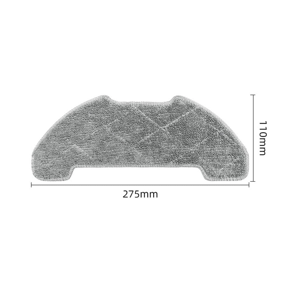 Essential Main Brush Filters Mop Cloth Kit for AIRROBO P30 Vacuum Cleaner B