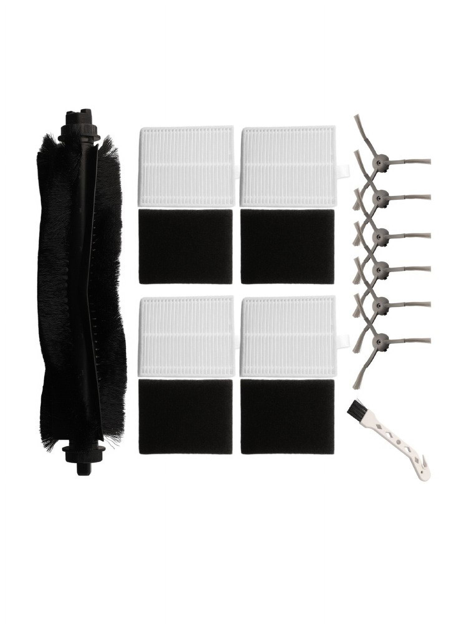 Roller Side Brushes Filters For Eufy L60/L50 Robot Vacuum Cleaner Spare Replacement Kit Side Brushes Filters Roller Brush