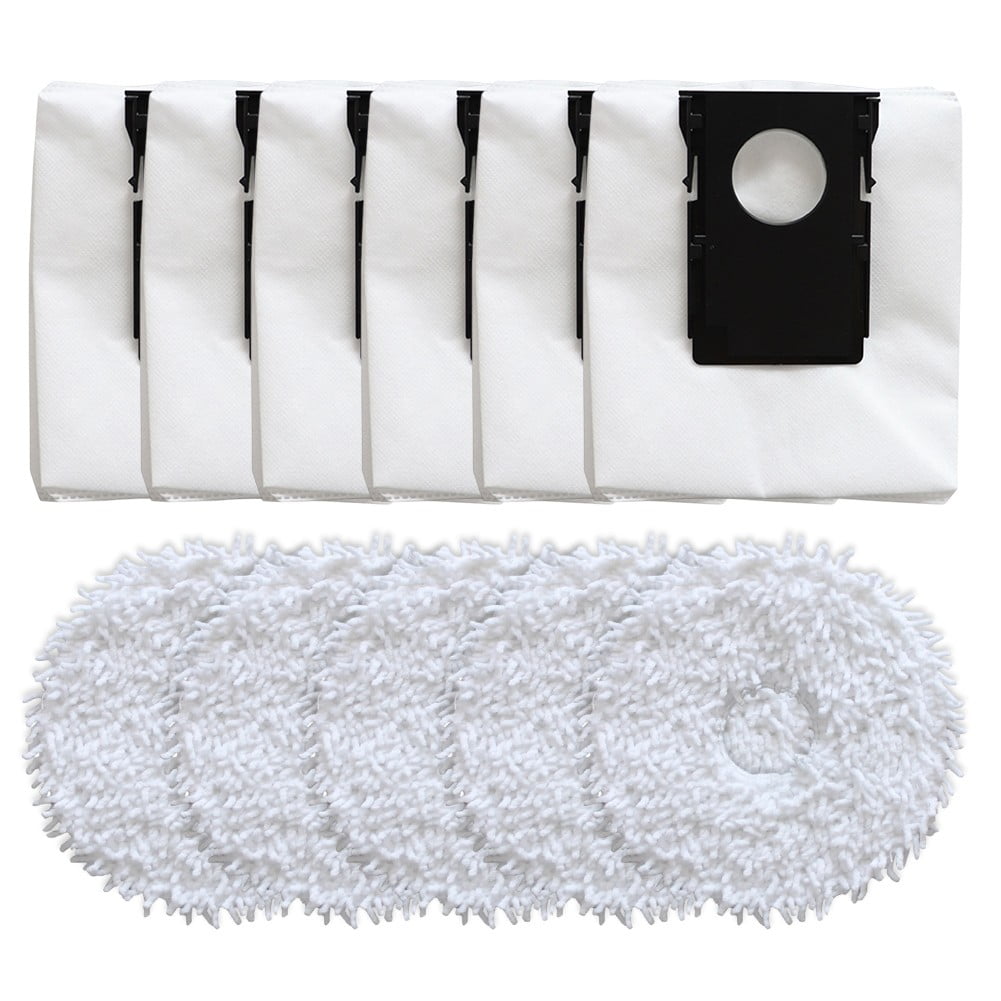 For Eureka J15 Pro Vacuum Cleaner For Ultra Dust Bags Mop Cloth Pads Vacuum Cleaner Replacement Accessories