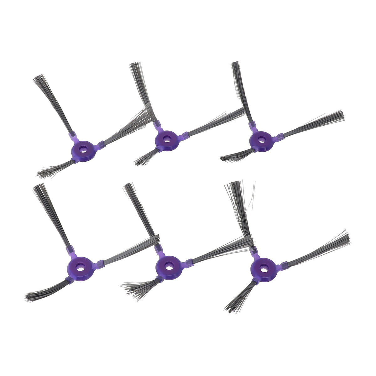 6Pcs Side Brush New High Quality Brushes For Samsung Powerbot-E Vr05R5050Wk Floor Sweeper Accessories Home Appliance Parts As Shown