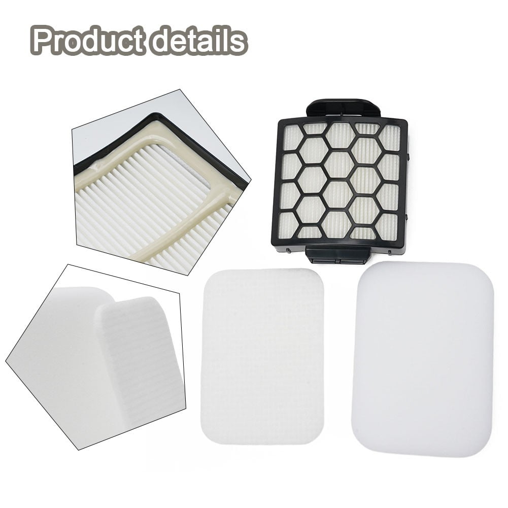 1Sets Filters For Shark Navigator Pet Plus NV150 NV251 NV255-M Self-Cleaning Brushroll Pet Pro ZU62 ZU62C ZU60 Uprights