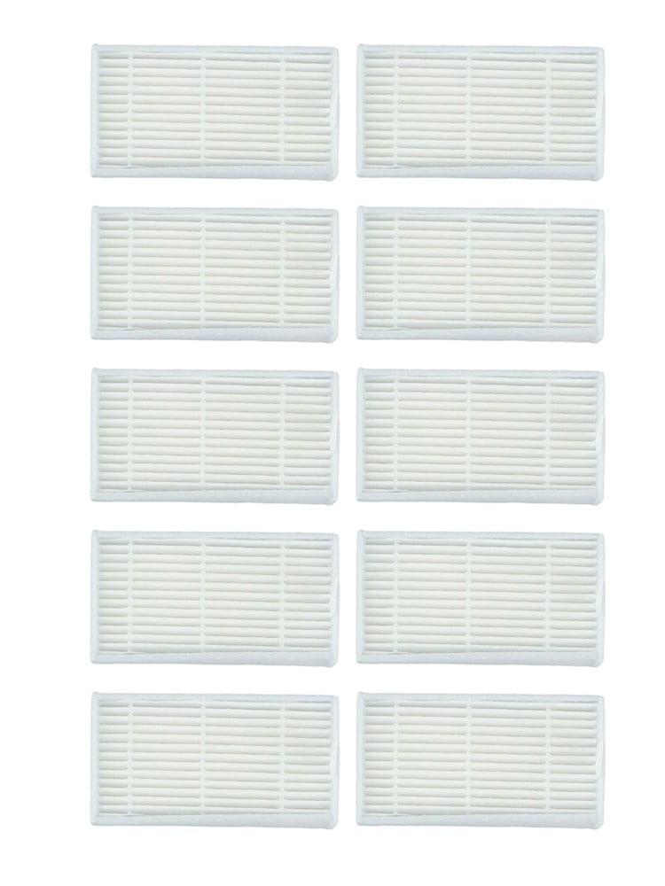 10 X Filters For MEDION MD 19500/19510/19511/19900 Vacuum Cleaner Robot Household Supplies Cleaning Vacuum Parts Accessory