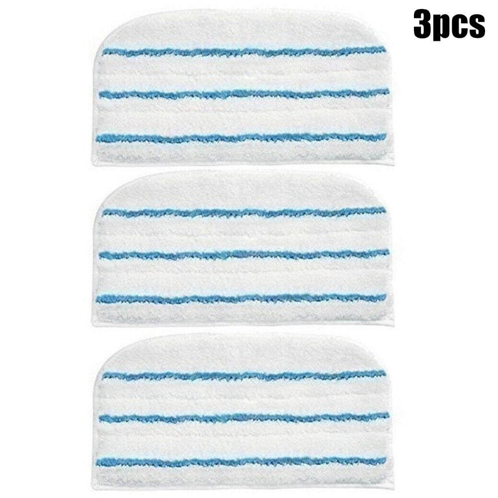 3pcs Microfiber Cloth For Black &amp; Decker Steam Mops FSMH13E10-GB FSMH1321-GB Household Appliances Vacuum Cleaner Accessories