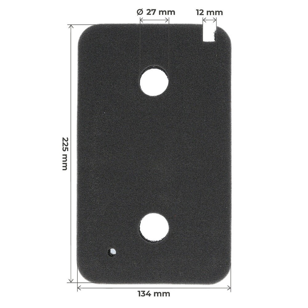 Heat Pump Tumble Dryer Filter For 2pcs Foam Filters For Heat Pump Dryer Plinth Filter T8861WP T8964WP Replacement