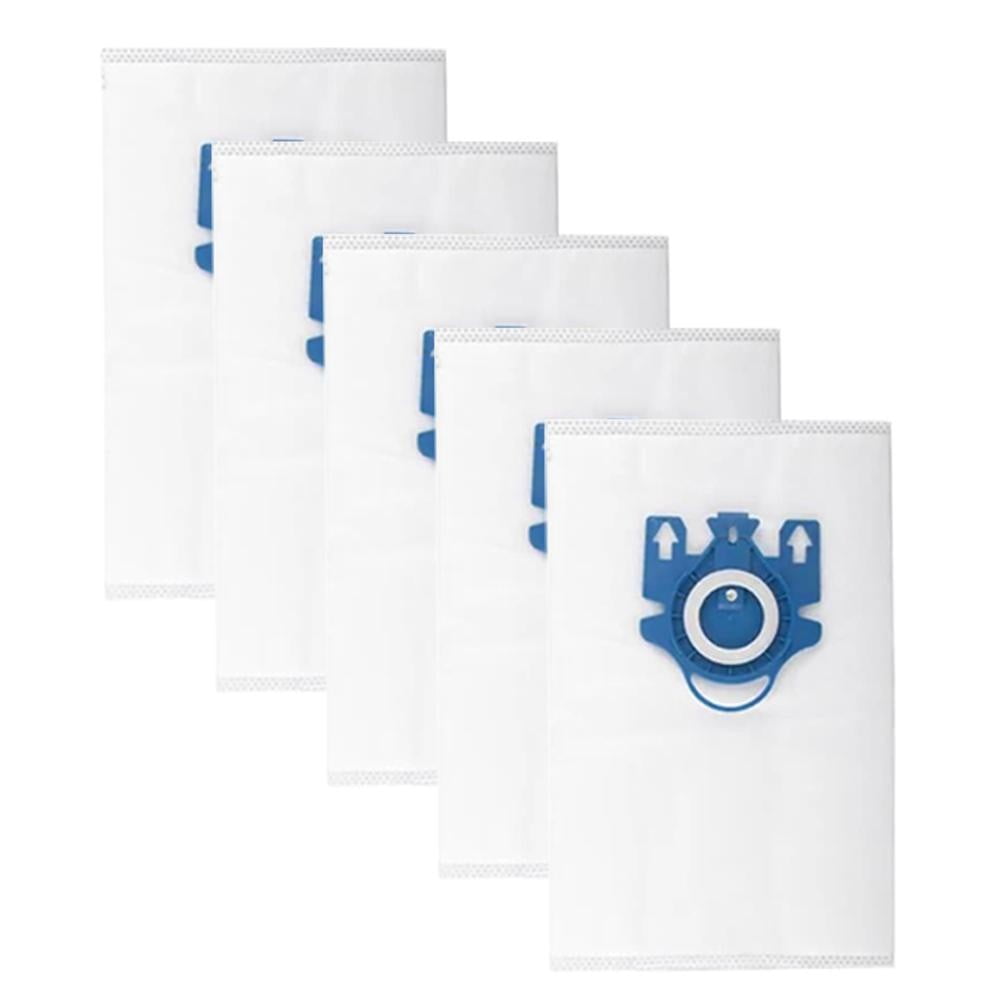 10 Pack Vacuum Cleaner Bags for Miele Classic C1 C2 C3 S227 S240, S5, S8 Blue dust bag