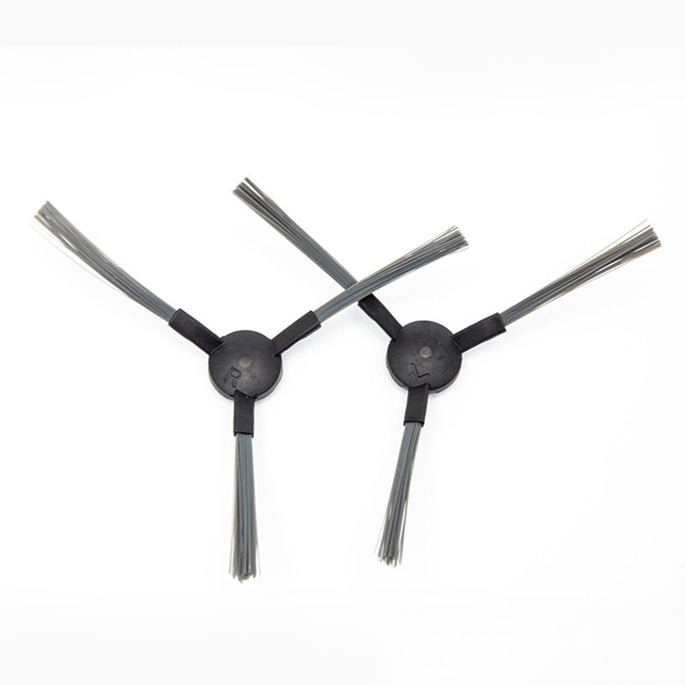 Side Brush and Filter Set Compatible with For GOOVI BR151 BR150 Vacuums