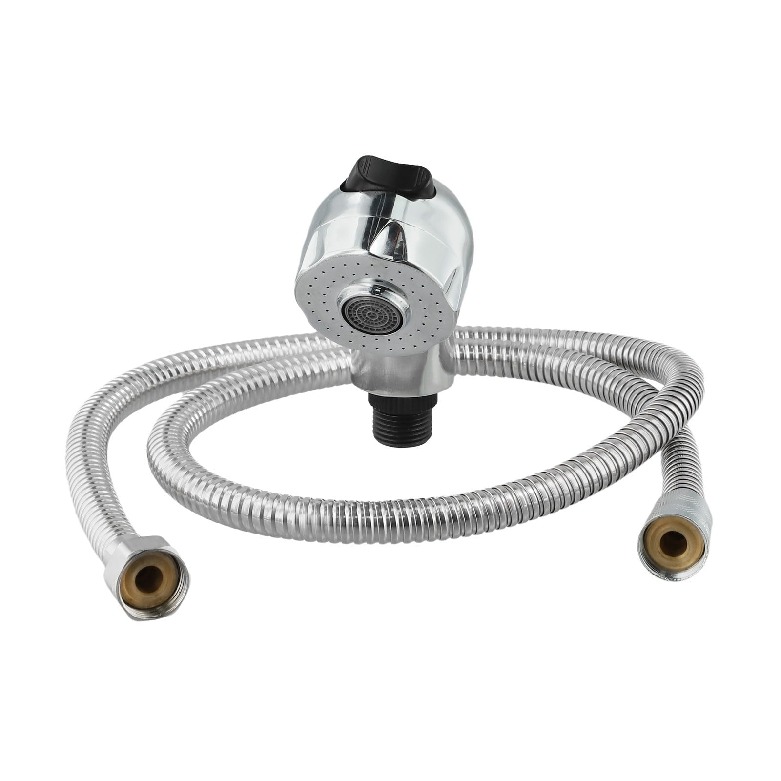 Washbasin Faucet External Hose Sprayer Head Shampoo Bed Pressurized Shower Head Hair Salon Barber Shop Sprayer Bath Accessories As Shown