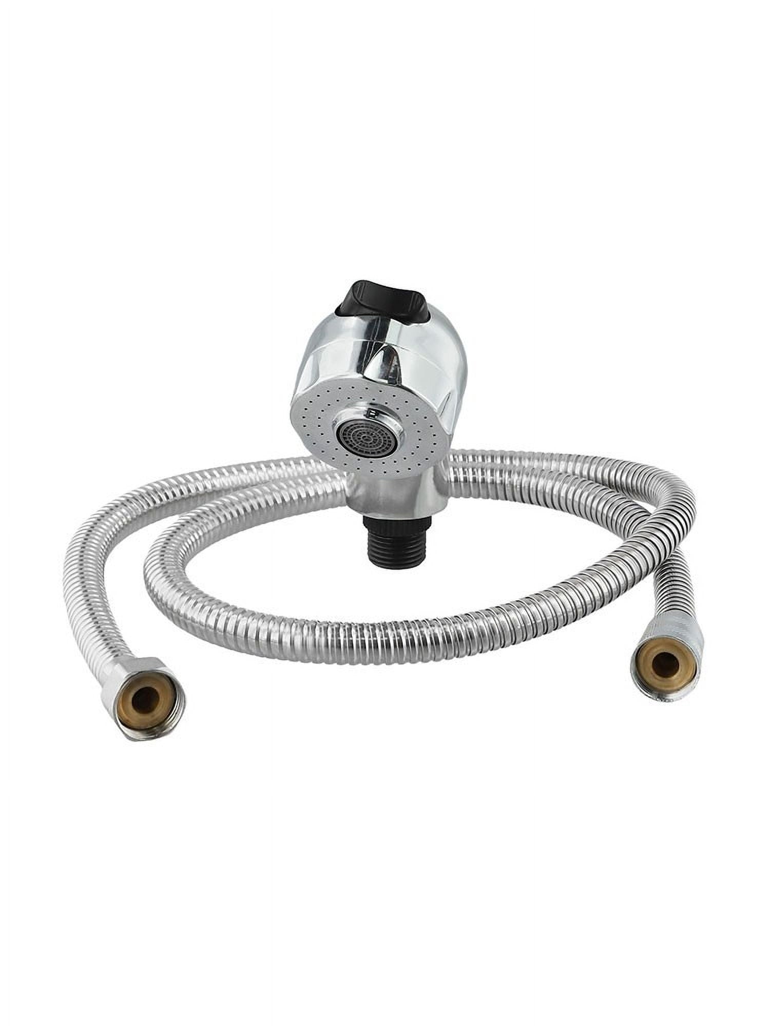 Washbasin Faucet External Hose Sprayer Head Shampoo Bed Pressurized Shower Head Hair Salon Barber Shop Sprayer Bath Accessories As Shown