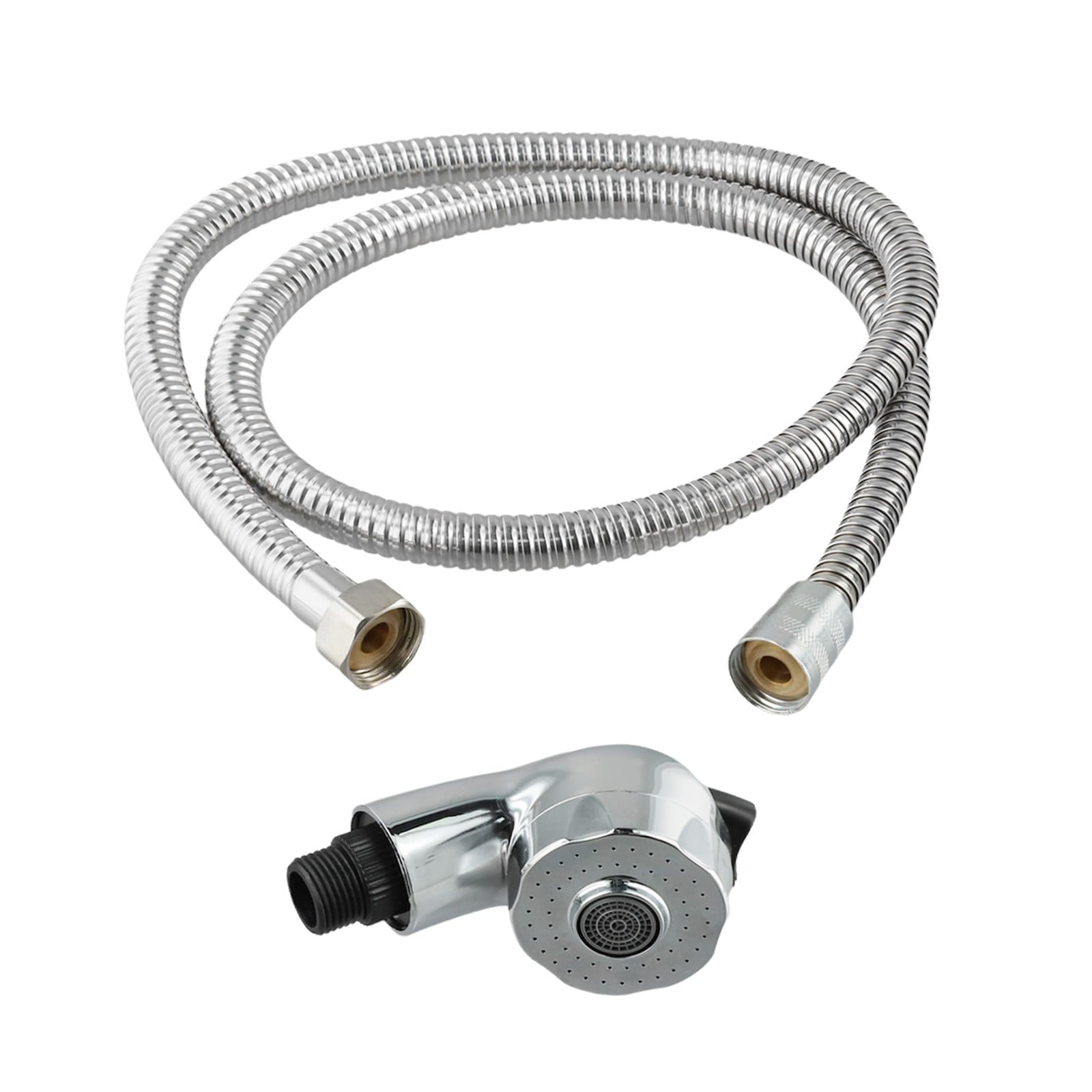 Washbasin Faucet External Hose Sprayer Head Shampoo Bed Pressurized Shower Head Hair Salon Barber Shop Sprayer Bath Accessories As Shown