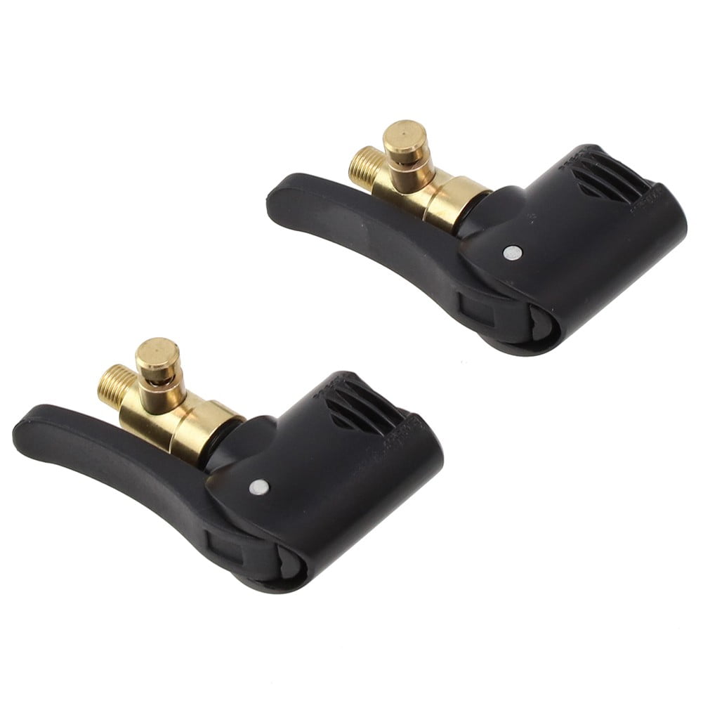 Air Pump Adapter Air Pump Valve 6Pcsｂicycle Bike Tyre Tube Replacement Presta Dual Head Air Pump Adapter Valve As Shown