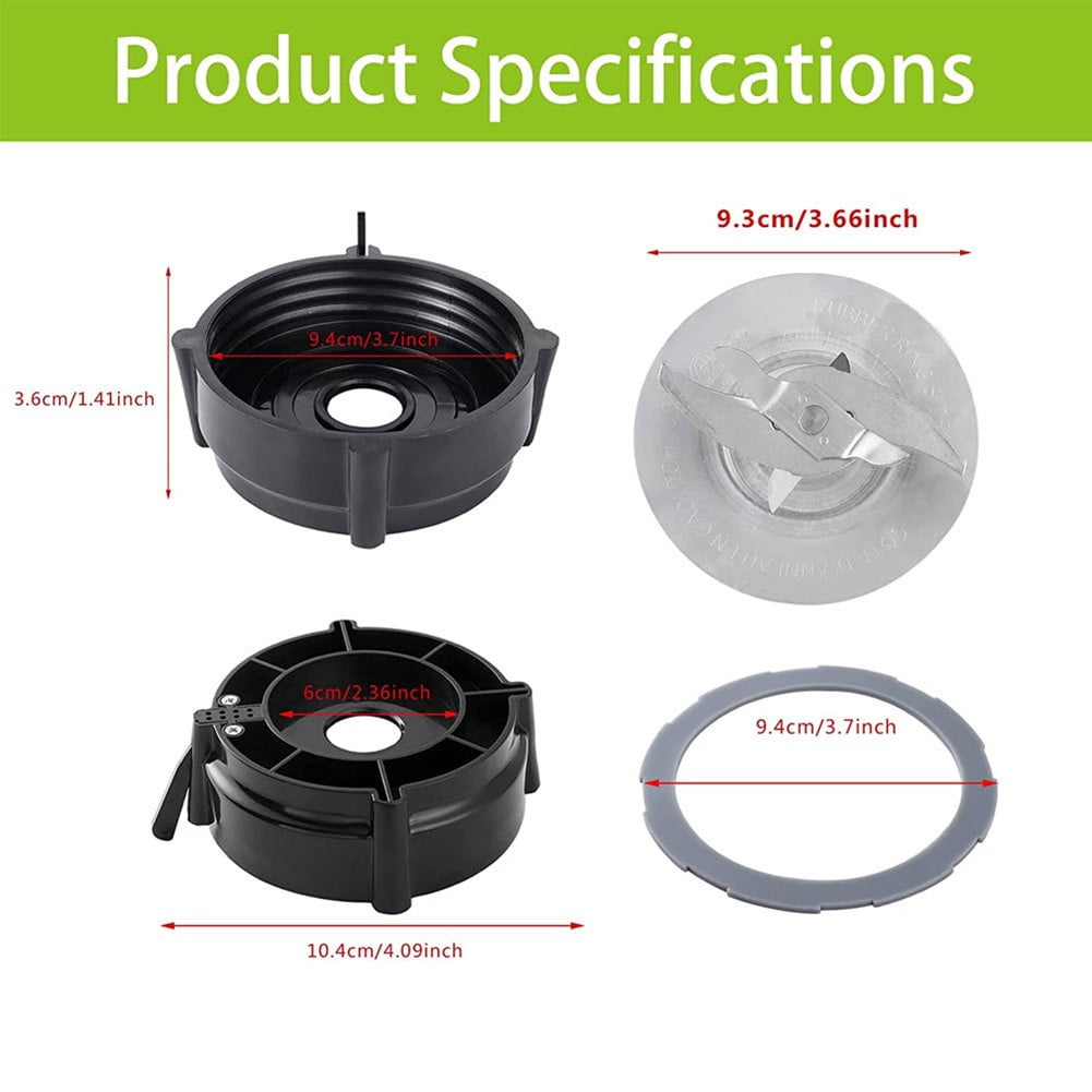 Blender Blade Replacement For Oster Pro 1200 Blender Accessories For Oster Pro 1200 Blender Replacement Parts B/C/D C