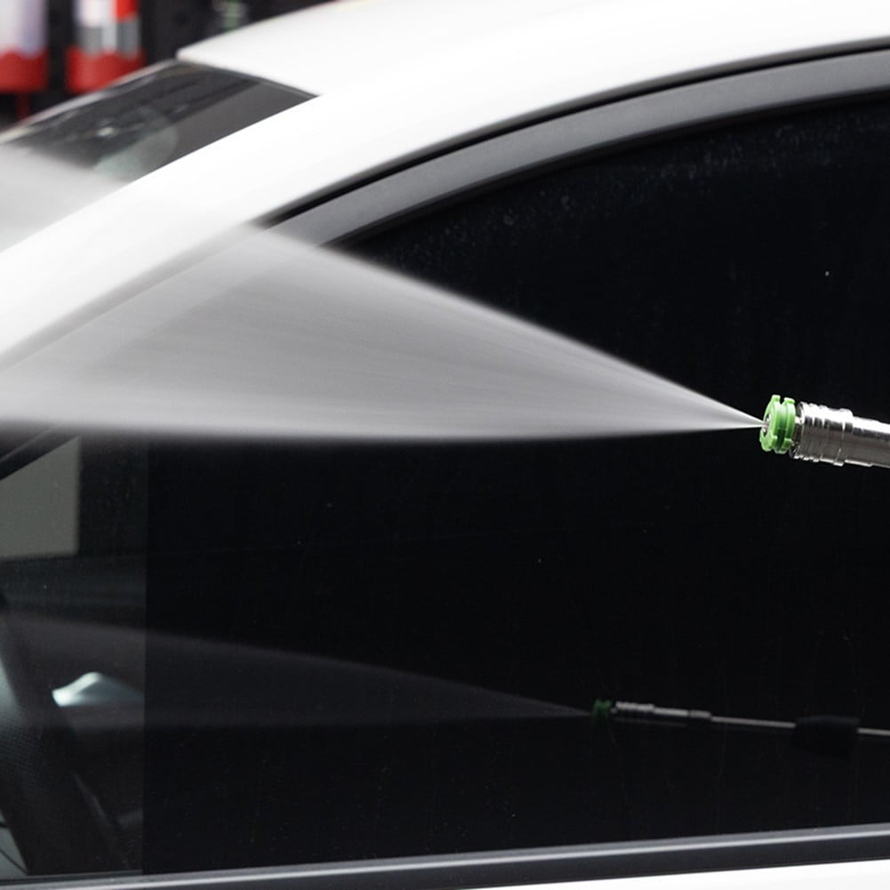Car Washing Machine 1/4 Nozzle High Pressure Nozzle Fan-Shaped Quick Fittings 1.6 mm