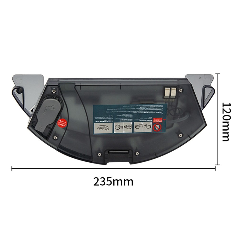 Water Tank With Mopping Cloth For 360 For Smartai C50 G50 G50E Robot Vacuum Cleaners Sweeper Spare Replacement Parts As Shown