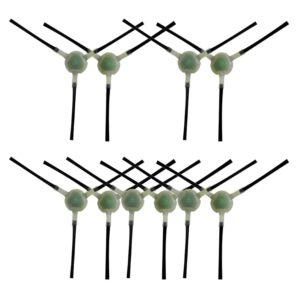 10Pcs Vacuum Cleaner Side Brush Replacement For Lefant M310 M310G Robot Vacuum Cleaner Parts Sweeper Accessories As Shown