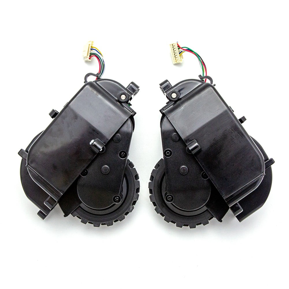 For Bluebot Xtreme Bpk-Vcbb1Xte Main Wheel Self-Emptying For Hardwood Floor Replacement Wheel Parts Robot Sweeper Parts Drive LEFT+RIGHT