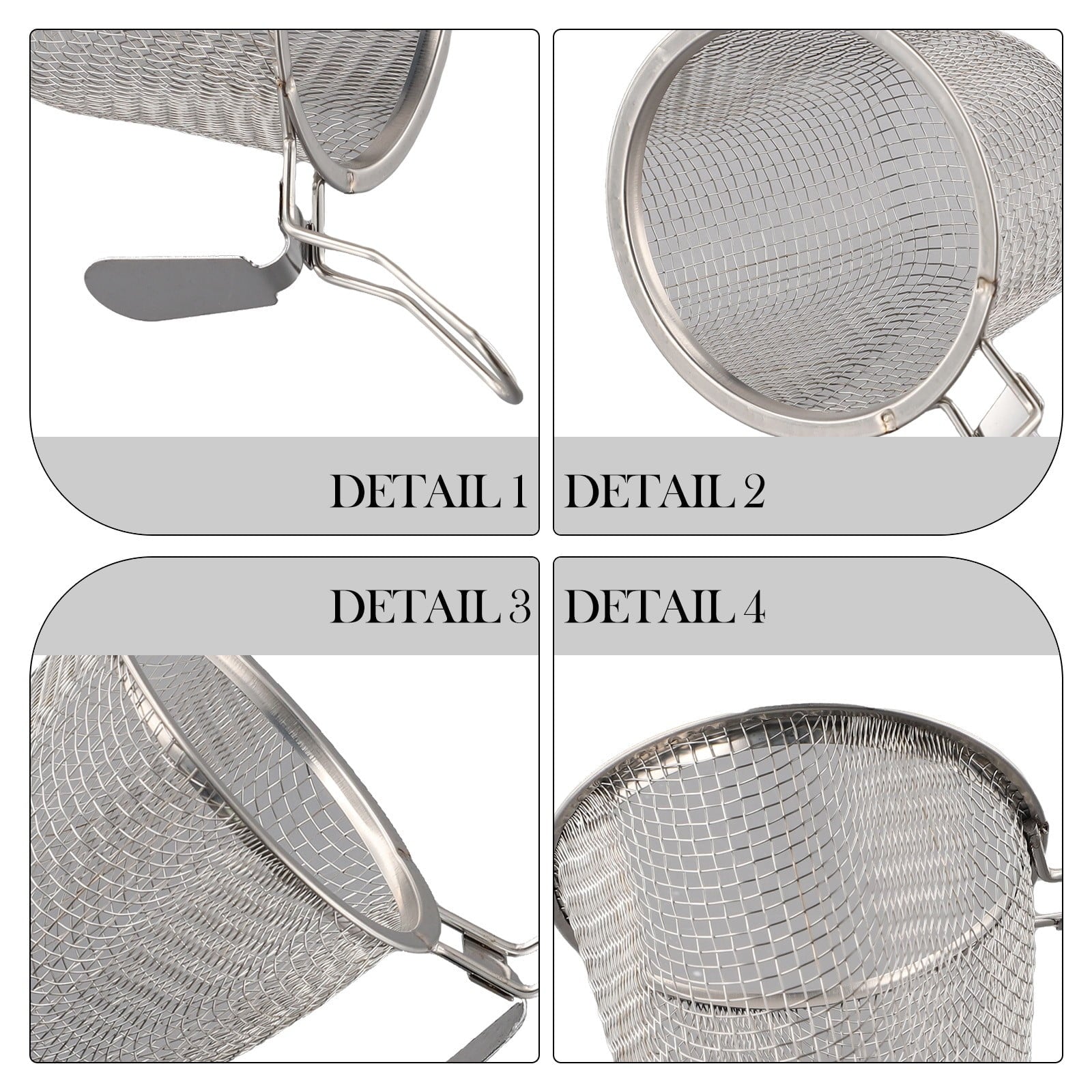 Specifications Filter Basket Fine Wire Mesh Non Porous Stainless Steel S