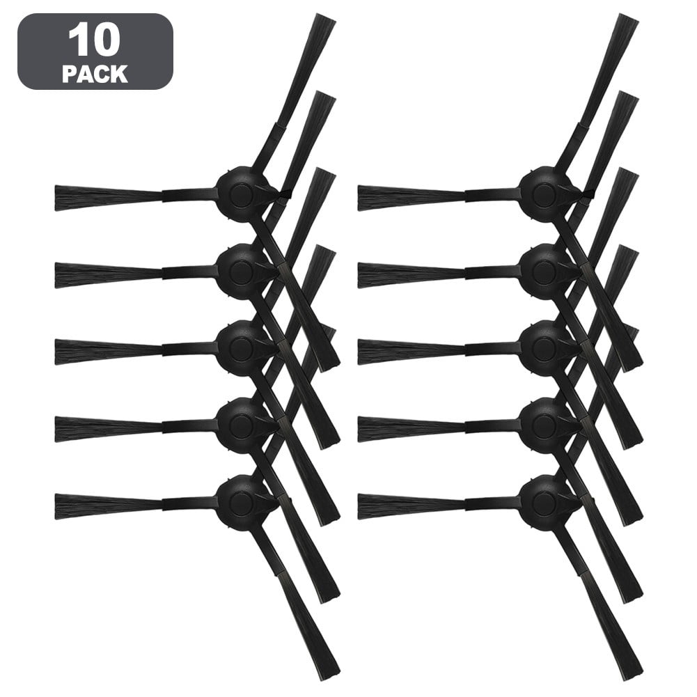 4/10Pcs Vacuum Side Brush Replacement For Medion For X50 Sw Md 2004 Robot Vacuum Cleaner Parts Sweeper Accessories 10 PACK