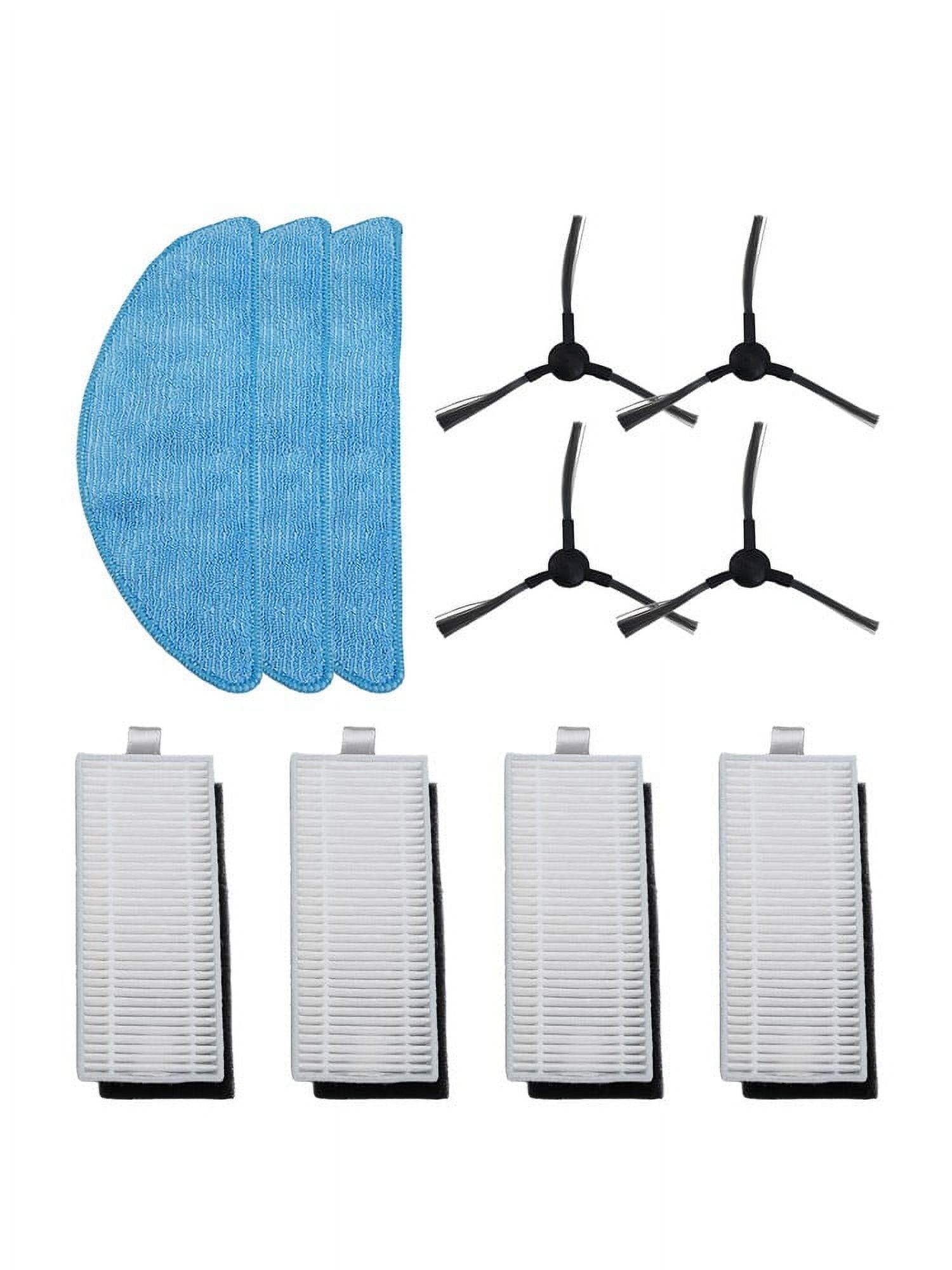 Sweeper Accessories For Tesvor S7 Pro Robot Vacuum Cleaner Spare Parts Side Brush Filter Mop Cloth Vacuum Cleaner Cleaning Tools B