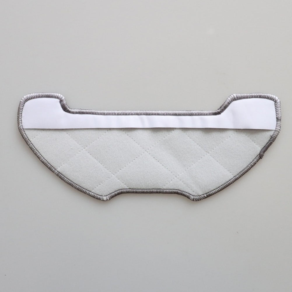 Replacement Mop Cloth Rag Mopping Cloths For Kingke Vacuum Sweeper Accessories As Shown